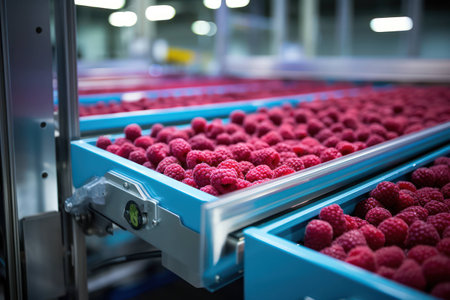 Fruit ripe healthy raspberry food fresh organic nature background berry freshness redの素材