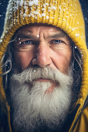 Background person old men black beard face men male adult background portrait white caucasianの素材