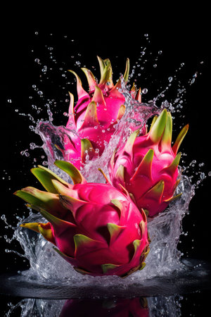 Floral flower red background plant summer nature blooming closeup blossom freshの素材