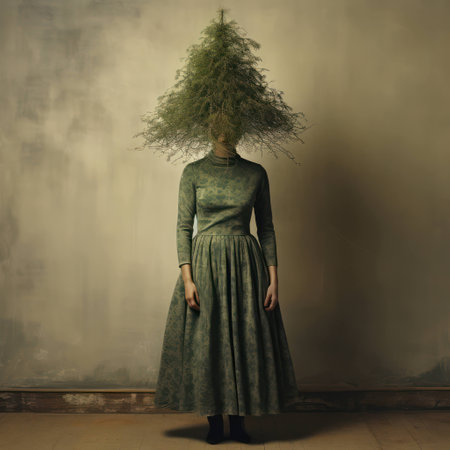 Woman fairy nightmare fantasy expression hell fear evil princess story haunted person magicの素材