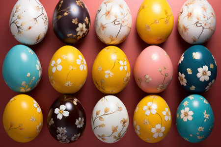 Full happy layout draw row group dye frame objects white light seasonal backgroundの素材