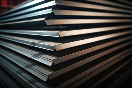 Material metallic design background pattern sheet abstract background construction steel textured industrialの素材