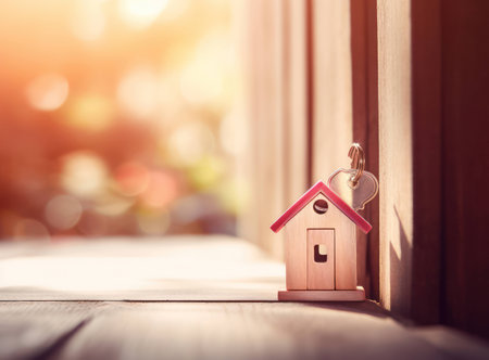 Home buy background background concept housing real property business model estateの素材