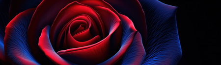 Background bloom flower red floral nature macro blossom love beauty rose valentine romance romanticの素材