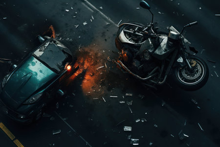 Man helmet highway vehicle automobile asphalt city motorcycle road speed transportation traffic street carの素材