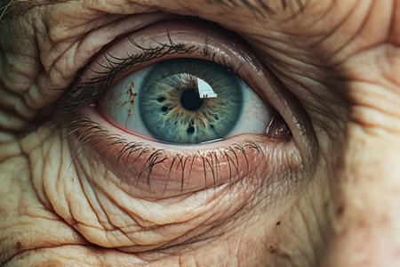 Macro women vision closeup female face women eye person skin human adultの素材