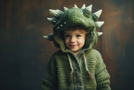 Background portrait young kid adorable boy children little childhood cute autumn beautiful person faceの素材