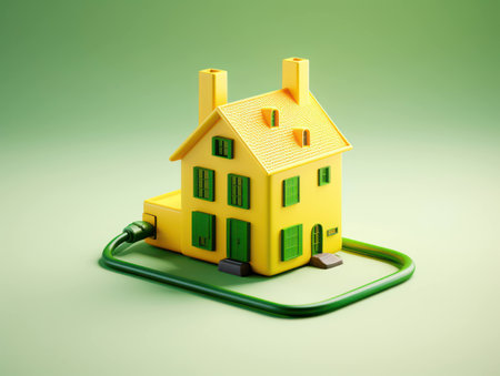 Buy property business estate model home new background housing concept small background investment realの素材