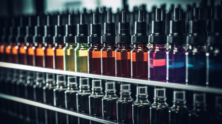 Bottle coil background liquid nicotine background device electronic fashion vapor healthの素材