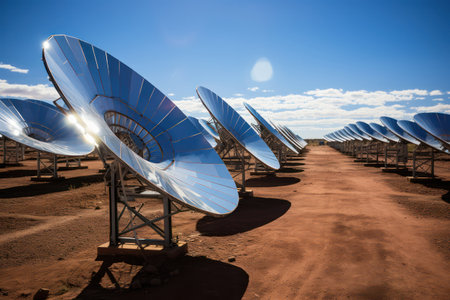 Unlimited Power: Skys Blue Energy, Deserts Solar Dishの素材