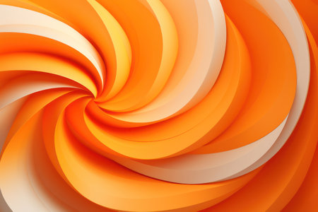 Abstract Swirls: Vibrant Curves in a Futuristic Red Vortexの素材