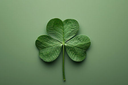 Lucky Clovers: A Vibrant Celebration of Irish Culture and Good Fortune on St. Patricks Dayの素材