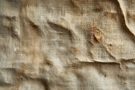 Close up of torn and stained paper with texture, abstract background for design and creativity conceptの素材