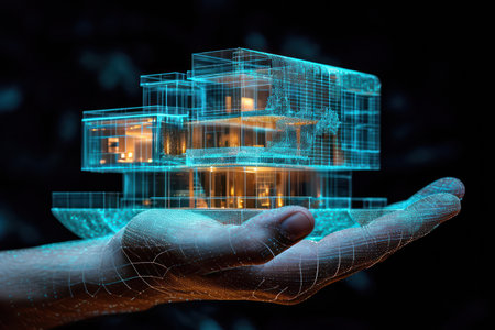 House of the Future: Innovative Architecture and Smart Technology for Modern Livingの素材