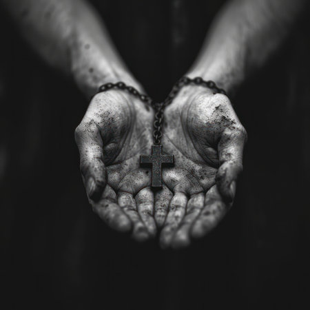Hopeful Hands: A Desperate Plea for Assistanceの素材