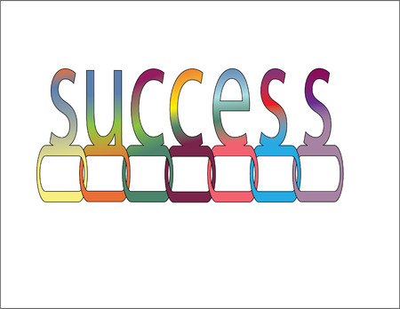in every plan,from business to sport,organisation chain is major thing if you wish to make successのイラスト素材