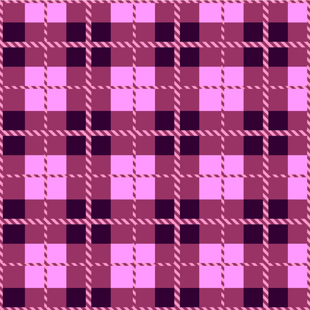 Tartan Plaid Seamless Design patternのイラスト素材