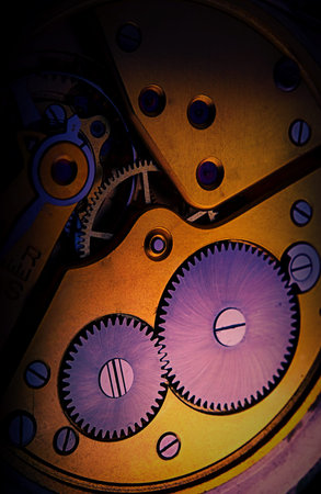 pocket watch mechanism