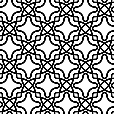 abstract seamless safe grid texture background vector illustrationのイラスト素材