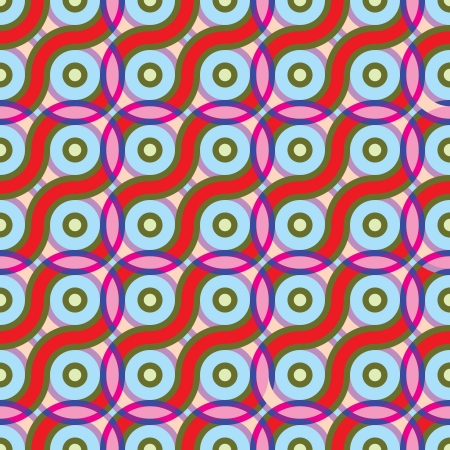 abstract seamless tissue background vector illustrationのイラスト素材