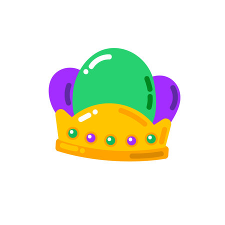 Crown icon vector isolated on white background for your web and mobile app design, Crown logo conceptのイラスト素材