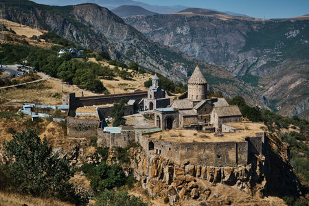 Tatev Monastery a 9th-century Armenian Apostolic Christian monastery