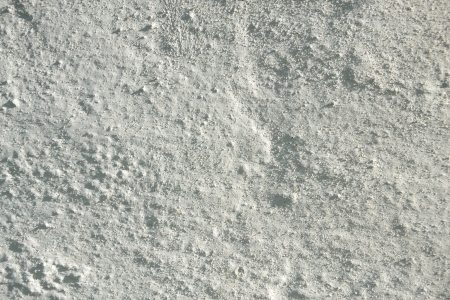 Old white textured wall as a background の写真素材