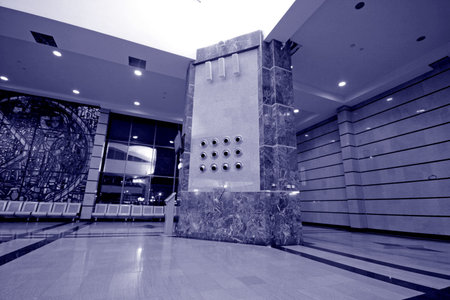 the modern public interior design photo