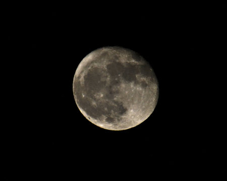 the moon background