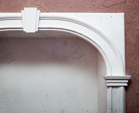 fragment of of classical framing photo with empty place for your textの写真素材
