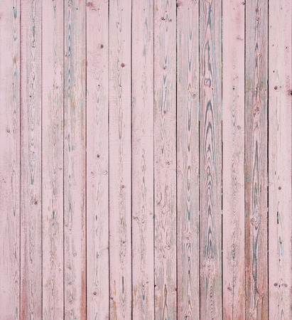 Vintage Pink Wood Planks の写真素材
