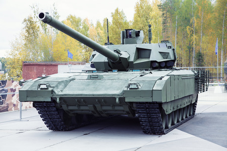 T-14 Armata. Russian 5th generation main battle tankのeditorial素材