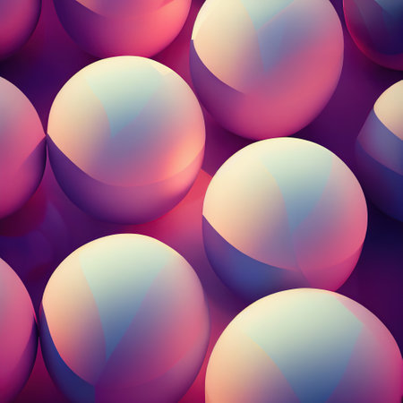 bio style  background. Digital art illustrationの写真素材