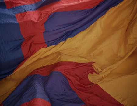 Abstract image style of abstractionism. AI generationの素材