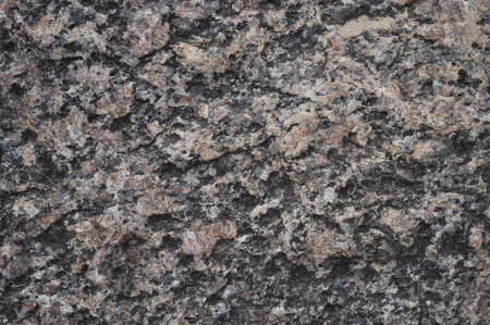 Texture of red granite rock surfaceのeditorial素材
