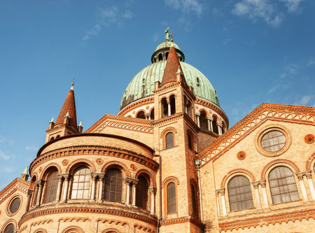 Cupola of St. Anthony of Padua Church in Vienna