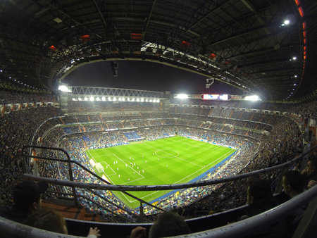 Madrid, Spain; October 23, 2016; League match between Real Madrid and Athletic Bilbao at the...
