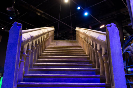 Wonderful tour in the Warner studios in London where you can visit and know the different corners of the original sets, objects or the secrets of your favorite Harry Potter characters.のeditorial素材