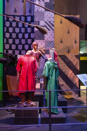 Wonderful tour in the Warner studios in London where you can visit and know the different corners of the original sets, objects or the secrets of your favorite Harry Potter characters.のeditorial素材