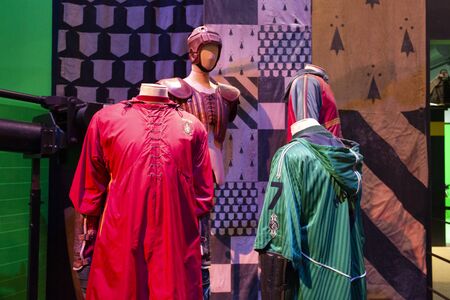 Wonderful tour in the Warner studios in London where you can visit and know the different corners of the original sets, objects or the secrets of your favorite Harry Potter characters.のeditorial素材