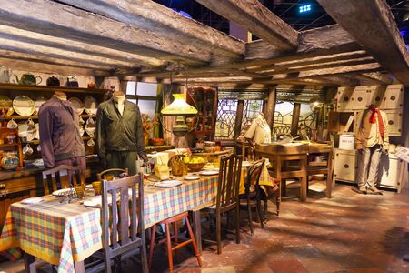 Wonderful tour in the Warner studios in London where you can visit and know the different corners of the original sets, objects or the secrets of your favorite Harry Potter characters.のeditorial素材
