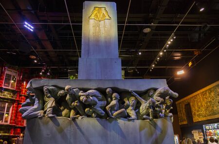 Wonderful tour in the Warner studios in London where you can visit and know the different corners of the original sets, objects or the secrets of your favorite Harry Potter characters.のeditorial素材