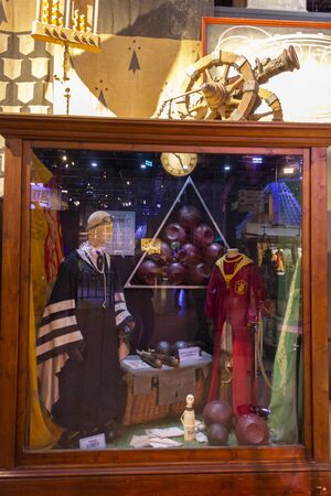 Wonderful tour in the Warner studios in London where you can visit and know the different corners of the original sets, objects or the secrets of your favorite Harry Potter characters.のeditorial素材