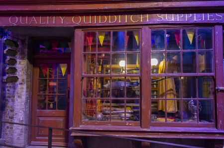 Wonderful tour in the Warner studios in London where you can visit and know the different corners of the original sets, objects or the secrets of your favorite Harry Potter characters.のeditorial素材