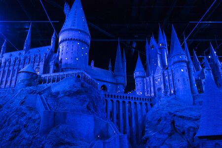 Wonderful tour in the Warner studios in London where you can visit and know the different corners of the original sets, objects or the secrets of your favorite Harry Potter characters.のeditorial素材