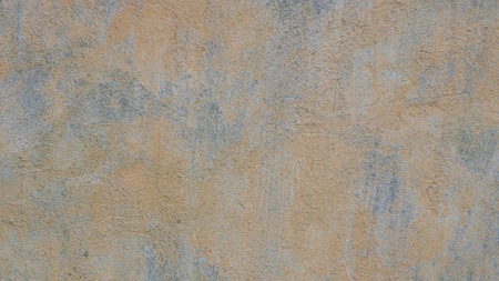 Background old yellow wallの写真素材