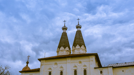 Orthodox Church Ferapontov monasteryの写真素材