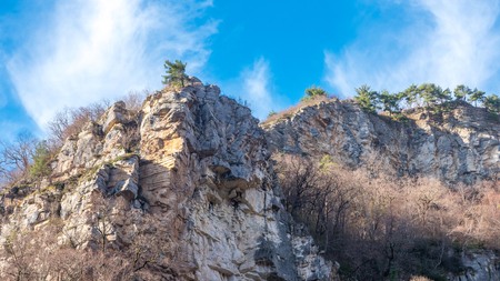 Mountains and clouds. Mountain Altaiの写真素材