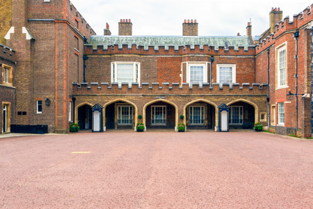 St James Palace in Pall Mall, London, UKのeditorial素材