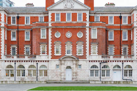 Facade of Chelsea College of Arts, part of the University of the Arts in Londonの写真素材